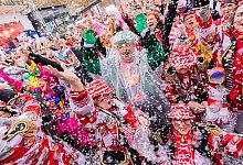 Karnevalsauftakt in K&ouml;ln - Rolf Vennenbernd/dpa