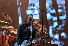 Foo Fighters - &Aacute;lvaro Tavera/colprensa/dpa