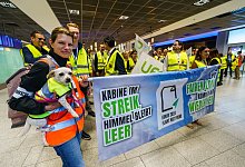 Streik bei Lufthansa-Tochter Discover Airlines beginnt - Andreas Arnold/dpa