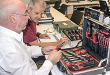 Werkzeugkoffer im Test - Foto: Klaus Erich Haun/selbst ist der Mann, Ausgabe 12/2018