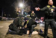 Mann am Holocaust-Denkmal in Berlin schwer verletzt - Ebrahim Noroozi/AP/dpa