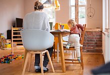 Kinderbetreuung - Julian Stratenschulte/dpa/dpa-tmn/Archivbild