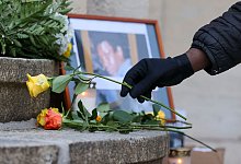 Oury Jalloh - Jan Woitas/dpa