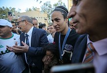 Imane Khelif - Anis Belghoul/AP/dpa