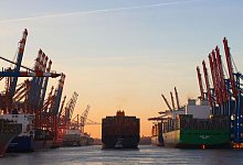 Hafen Hamburg - Christian Charisius/dpa