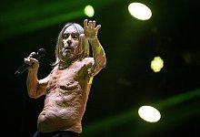 Iggy Pop - Laurent Gillieron/KEYSTONE/dpa