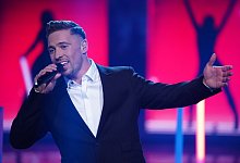 S&auml;nger Ramon Roselly - Foto: Stefan Gregorowius/dpa