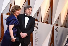 Mark Hamill und seine Frau Marilou - Jordan Strauss/Invision/AP/dpa
