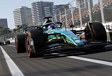 &laquo;F1 23&raquo;: Rennstrecke - EA Sports/dpa-tmn