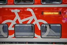 Deutschland-Ticket - Bernd von Jutrczenka/dpa