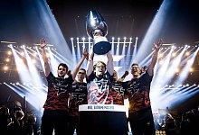 Mit einer heroischen Leistung von Twistzz (m) spielte sich FaZe im Finale der IEM Cologne zum Titel. - Helena Kristiansson/ESL Gaming/dpa
