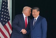 Südkorea China Trump Asien - Mark Schiefelbein/AP/dpa