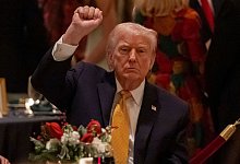 US-Pr&auml;sident Donald Trump - Alex Brandon/AP/dpa