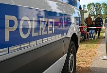 Fl&uuml;chtlings-Erstaufnahme - Foto: Patrick Pleul/dpa-Zentralbild/ZB