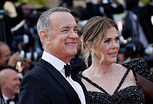 Tom Hanks und Rita Wilson - Joel C Ryan/Invision/AP/dpa