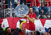 FC Bayern M&uuml;nchen - Borussia M&ouml;nchengladbach - Tom Weller/dpa