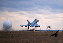 Deutsche Luftwaffe unterstützt Rumänien - Bernd von Jutrczenka/dpa