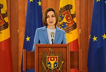 Nach Parlamentswahlen in Moldau - Vadim Ghirda/AP/dpa