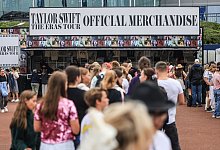 Merchandise Taylor Swift - Oliver Berg/dpa