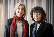 Jennifer A. Doudna und Emmanuelle Charpentier - Foto: picture alliance / dpa