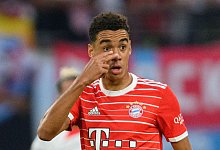 Derzeit in &uuml;berragender Form: Bayern M&uuml;nchens Jamal Musiala. - Robert Michael/dpa