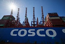 Container-Terminal Tollerort - Christian Charisius/dpa