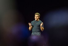 Airbnb-Chef Brian Chesky - Andrej Sokolow/dpa