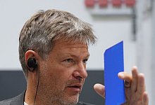 Robert Habeck ist Opfer einer Video-Inszenierung Rechtsextremer im Internet geworden. - Soeren Stache/dpa