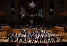 Berliner Philharmoniker Asien Tournee - Monika Rittershaus/Berliner Philharmoniker/dpa