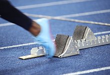 Sprint - Michael Kappeler/dpa