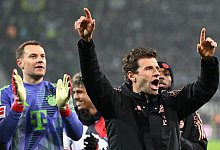 Borussia Mönchengladbach - Bayern München - Federico Gambarini/dpa