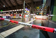 Tötungsdelikt am Frankfurter Hauptbahnhof - Andreas Arnold/dpa