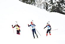 Biathlon-Weltcup - Foto: Barbara Gindl/APA/dpa