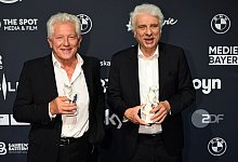 Miroslav Nemec (l) und Udo Wachtveitl - Felix Hörhager/dpa