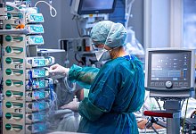 Intensivstation - Jens B&uuml;ttner/dpa-Zentralbild/dpa