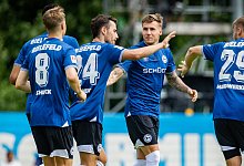 Arminia Bielefeld gewinnt das Testspiel gegen Verl II mit 5:1. - 1 - 1 - Sarah Jonek