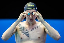 Florian Wellbrock - Christoph Soeder/dpa