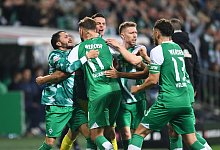 Werder Bremen - Hertha BSC - Carmen Jaspersen/dpa