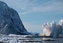 Isar Aerospace - -/Isar Aerospace/dpa