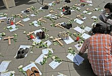 Drogentote - Boris Roessler/dpa