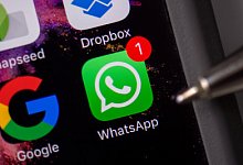 WhatsApp - Foto: dpa