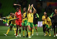 Jamaikanische Nationalmannschaft - Joel Carrett/AAP/dpa