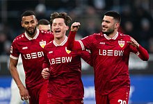 Borussia M&ouml;nchengladbach - VfB Stuttgart - Marius Becker/dpa