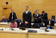 Prozess gegen Bande von Schleusern von Prostituierten - Friso Gentsch/dpa