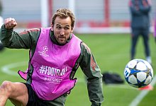 Abschlusstraining FC Bayern München - Peter Kneffel/dpa
