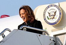 Kamala Harris - Jacquelyn Martin/AP/dpa