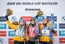Biathlon-Weltcup - Anders Wiklund/TT News Agency/AP/dpa