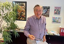 Richard &laquo;M&ouml;rtel&raquo; Lugner - Foto: Matthias R&ouml;der/dpa