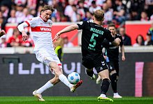 VfB Stuttgart - Werder Bremen - Tom Weller/dpa