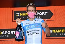 Etappensieger Alex Dowsett - Foto: Gian Mattia D'alberto/LaPresse via ZUMA Press/dpa